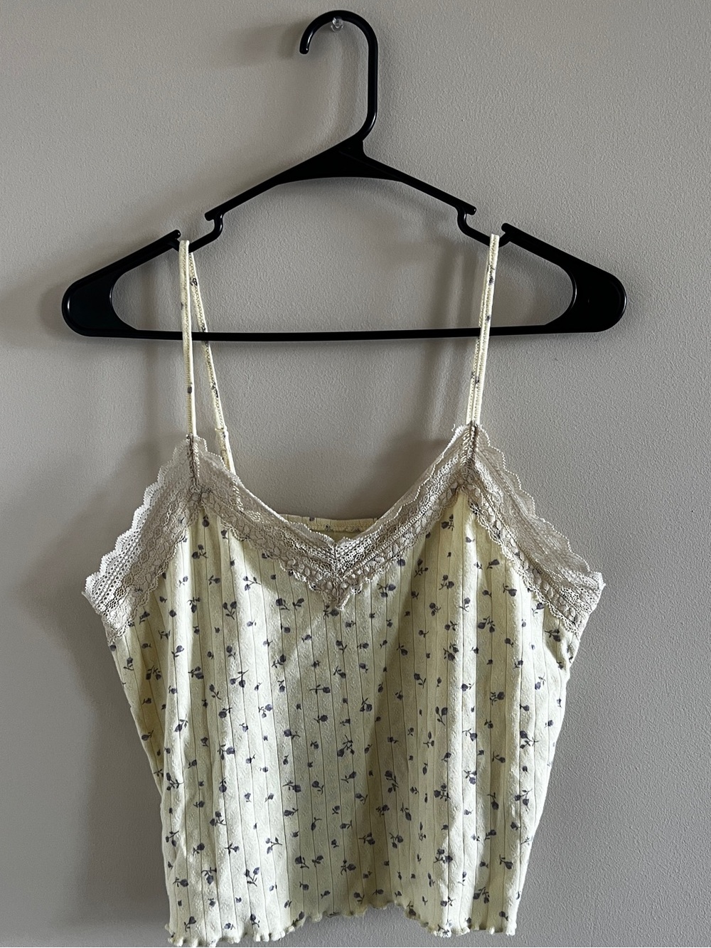 No Boundaries Floral Cami